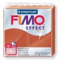 Gyurma, 57 g, égethető, FIMO 'Effect', metál vörösréz