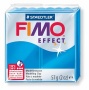 Gyurma, 57 g, égethető, FIMO 'Effect', áttetsző kék