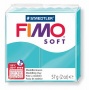 Gyurma, 57 g, égethető, FIMO 'Soft', borsmenta