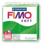 Gyurma, 57 g, égethető, FIMO 'Soft', trópusi zöld