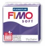 Gyurma, 57 g, égethető, FIMO 'Soft', szilva