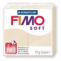 Gyurma, 57 g, égethető, FIMO 'Soft', szahara