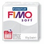 Gyurma, 57 g, égethető, FIMO 'Soft', delfinszürke