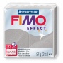 Gyurma, 57 g, égethető, FIMO 'Effect', ezüst