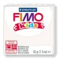 Gyurma, 42 g, égethető, FIMO 'Kids', fehér