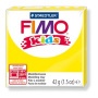 Gyurma, 42 g, égethető, FIMO 'Kids', sárga