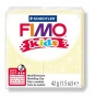 Gyurma, 42 g, égethető, FIMO 'Kids', gyöngyház sárga