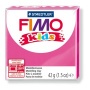 Gyurma, 42 g, égethető, FIMO 'Kids', világos rózsaszín