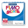 Gyurma, 42 g, égethető, FIMO 'Kids', kék