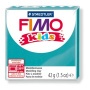 Gyurma, 42 g, égethető, FIMO 'Kids', türkiz