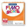 Gyurma, 42 g, égethető, FIMO 'Kids', narancssárga