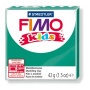 Gyurma, 42 g, égethető, FIMO 'Kids', zöld