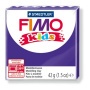 Gyurma, 42 g, égethető, FIMO 'Kids', lila