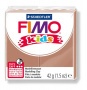 Gyurma, 42 g, égethető, FIMO 'Kids', világosbarna