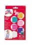 Gyurma készlet, 6x42 g, égethető, lányoknak, FIMO 'Kids Color Pack', 6 különböző szín