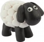 Gyurma készlet, 4x42 g, égethető, FIMO Kids Form & Play, farm
