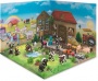 Gyurma készlet, 4x42 g, égethető, FIMO Kids Form & Play, farm