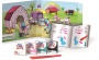 Gyurma készlet, 4x42 g, égethető, FIMO Kids Form & Play, pónik