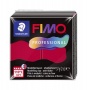 Gyurma, 57 g, égethető, FIMO 'Professional', kármin