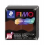 Gyurma, 57 g, égethető, FIMO 'Professional', csokoládé