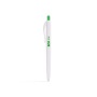 Golyóstoll, 0,25 mm, nyomógombos, FLEXOFFICE 'FO-029 Eco Style', kék