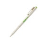 Golyóstoll, 0,25 mm, nyomógombos, FLEXOFFICE 'FO-09 Eco Style', kék