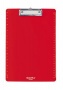Felírótábla, A4, műanyag, FLEXOFFICE 'FO-CB011', piros