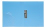 Villámzáras mappa, PP, A4, FLEXOFFICE FO-CF02, kék