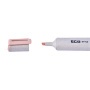 Szövegkiemelő, 1-4 mm, FLEXOFFICE 'HL05 Eco Style', narancs