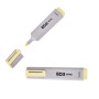 Szövegkiemelő, 1-4 mm, FLEXOFFICE 'HL05 Eco Style', sárga