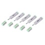 Szövegkiemelő, 1-4 mm, FLEXOFFICE HL05 Eco Style, zöld