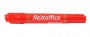 Alkoholos marker, 0,8/6,0 mm, kúpos/vágott, kétvégű, FLEXOFFICE PM04, piros