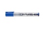 Táblamarker, 2,5 mm, kúpos, FLEXOFFICE 'WB016', kék