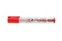 Táblamarker, 2,5 mm, kúpos, FLEXOFFICE 'WB016', piros