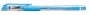 Zseléstoll, 0,2 mm, kupakos, FLEXOFFICE 'Handle', kék