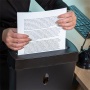 Iratmegsemmisítő, konfetti, 6 lap, SENCOR SSK 361