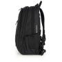 Hátizsák, iskolatáska, cipzáras, GABOL Panther, fekete