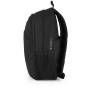 Hátizsák, iskolatáska, notebook tartóval, cipzáras, GABOL Wolf, fekete