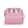 Uzsonnás táska, GABOL Glam, rózsaszín csillámos