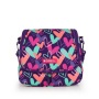 Uzsonnás táska, GABOL Kokoro, lila, szívek