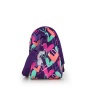 Uzsonnás táska, GABOL Kokoro, lila, szívek