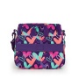 Uzsonnás táska, GABOL Kokoro, lila, szívek