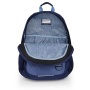 Hátizsák, iskolatáska, cipzáras, GABOL Whisper, sötétkék