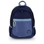 Hátizsák, iskolatáska, cipzáras, GABOL 'Whisper', sötétkék