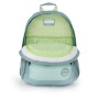 Hátizsák, iskolatáska, cipzáras, GABOL Whisper, mentazöld