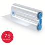 Meleglamináló fólia utántöltő, 75 mikron, A4, fényes, tekercses, GBC Foton 30