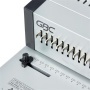 Spirálozógép, műanyag spirálkötéshez, manuális, 500 lap, GBC CombBind CB25 Pro