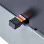 Spirálozógép, műanyag spirálkötéshez, manuális, 500 lap, GBC CombBind CB25 Pro