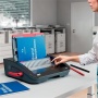 Spirálozógép, műanyag spirálkötéshez, elektromos, 390 lap, GBC CombBind CB25E