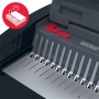 Spirálozógép, műanyag spirálkötéshez, elektromos, 390 lap, GBC CombBind CB25E
